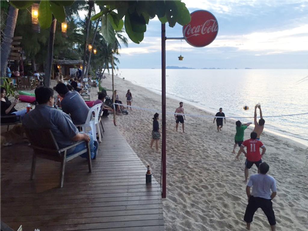 By Beach Resort Ko Samui Eksteriør billede