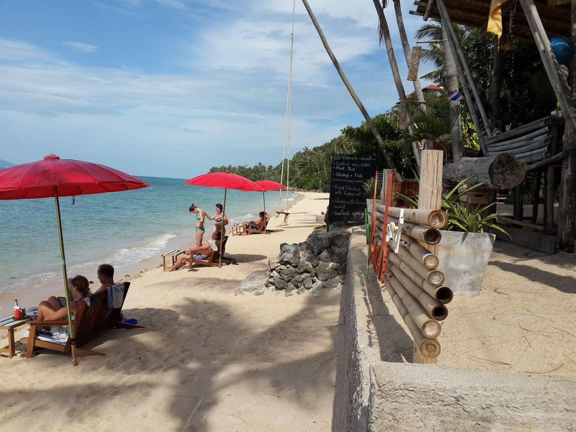 By Beach Resort Ko Samui Eksteriør billede